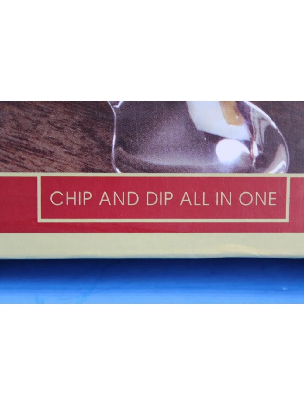 NIB Spode 2011 Annual Christmas Tree Collection Chip & Dip in One Plater 12.5